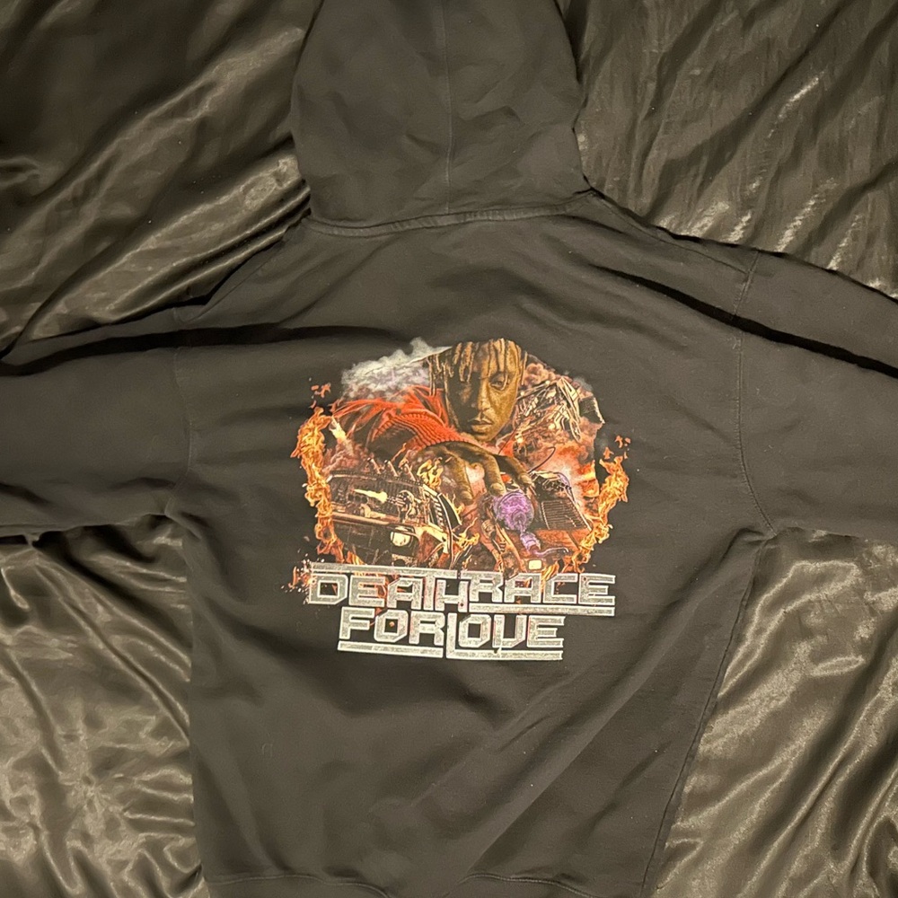 999 Club Juice Wrld hoodie death race for love